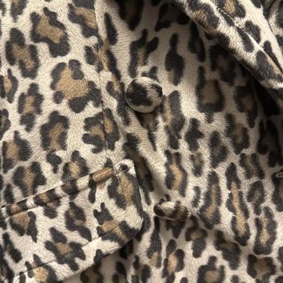 VINTAGE LA BELLE Short Pea Coat with Buttons - Picture 2 of 4